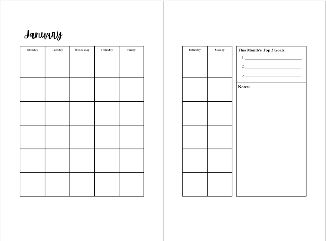My Winter Quarter - Pilot
